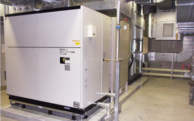 ユーティリティ設備